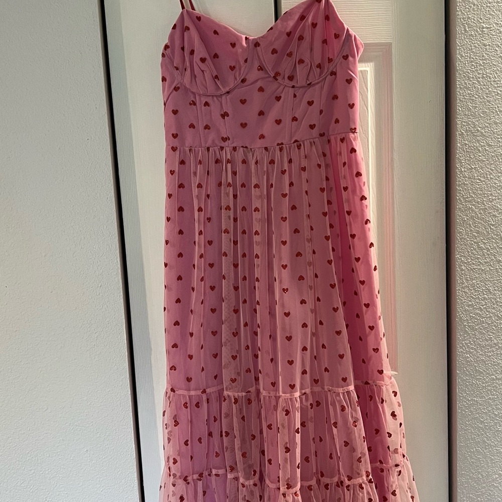 Betsey Johnson heart dress
